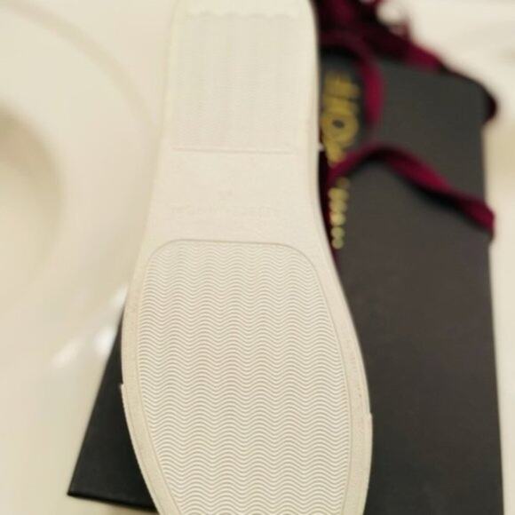 Rebecca Minkoff crushed Velvet Bleecker Too Sneakers Acai size 9.5 - Picture 4 of 7